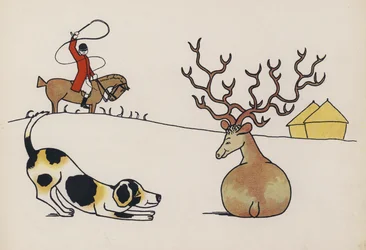 Wunderbares England: Hirschjagd